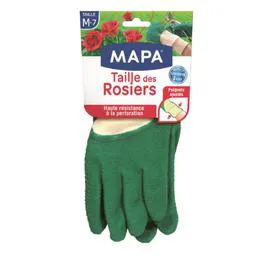 Gants de jardinage taille des rosiers T7 (l'unité)