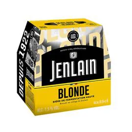 Bière blonde Jeanlain Pack (6x25cl)