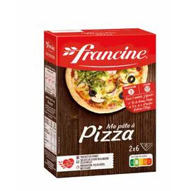 FRANCINE Farine pâte à pizza 520g