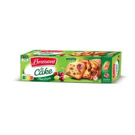 Gâteaux cake aux fruits (2x250g)