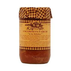 Plat cuisiné encornets farcis sétoise (600g)