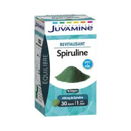 Complément alimentaire spiruline Revitalisant (x30)