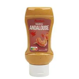 AUCHAN Sauce andalouse flacon souple 340g
