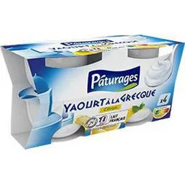 Yaourt à la grecque citron (600g)