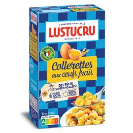 Pâtes Collerettes aux Oeufs frais (250g)
