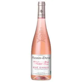 PLESSIS-DUVAL Vin Rosé Loire Anjou AOP 750ml