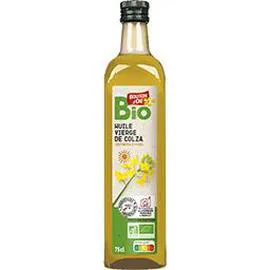 BOUTON D'OR BIO Huile vierge de colza BIO 75cl