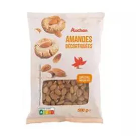 Amandes décortiquées spécial pâtisserie (500g)