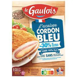 Escalope cordon bleu -30% Mat.Gr. (200g)