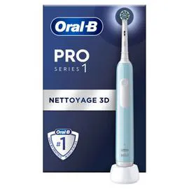 ORAL-B Brosse À Dents Électrique Pro Series 1 Bleue l'unité