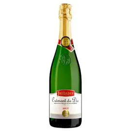Vin pétillant Crémant de Die brut (75cl)