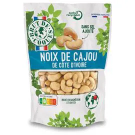 Noix de cajou grillées Sans sel ajouté (150g)
