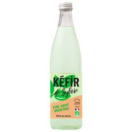 Kéfir de Fruits Thé Vert Menthe Bio (50cl)