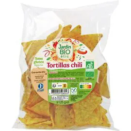 Tortillas chili Sans gluten (125g)