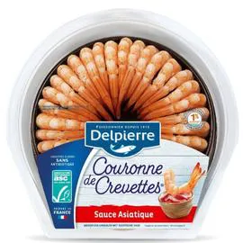 Crevettes sauce asiatique (130g)