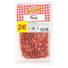 Saucisson Pavé (80g)