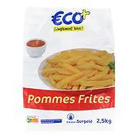 ECO+ Pommes frites 2,5kg