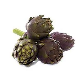Artichaut VIOLET, en bouquet (l'unité)