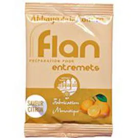 Flan Saveur citron (45g)