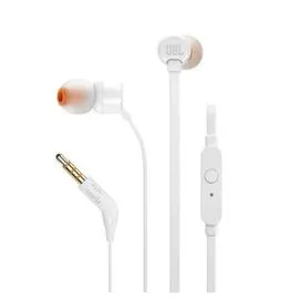 Ecouteurs T110 Blanc (l'unité)