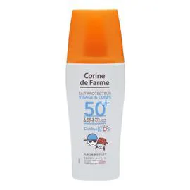 CORINE DE FARME Protection Solaire Lait Protecteur SPF50+ Bébés & Enfants 150ml