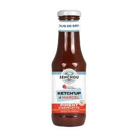 Sauce ketchup espelette (360g)