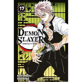 Manga Demon Slayer Tome 17 (l'unité)