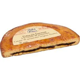 Gâteau breton à la crème de pruneaux (400g)