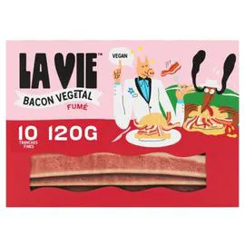 Bacon végetal fumé (120g)