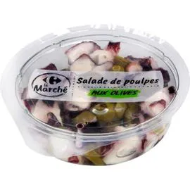 Salade de poulpes aux olives (120g)
