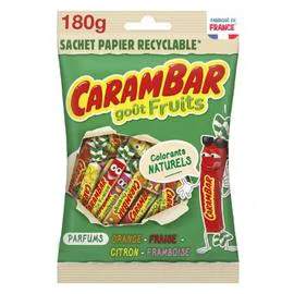 Bonbons goût fruits (180g)