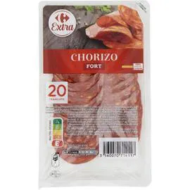 CARREFOUR EXTRA Chorizo fort 100g