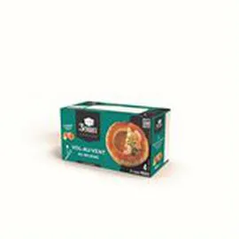 Vol-au-Vent Gourmet beurre - x4 (160g)