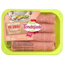 Viande de Veau: Paupiettes en ficelle à poêler (420g)