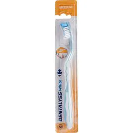 Brosse à dents Dentalyss White Medium (l'unité)