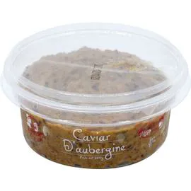EDEN GOURMET Caviar d'aubergines 250g