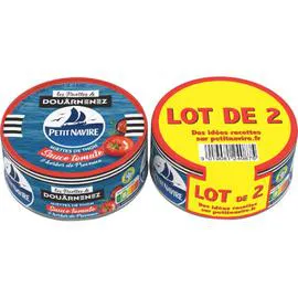 Thon miettes tomate et herbes de provence (2x160g)