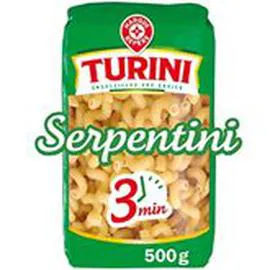 MARQUE REPÈRE, TURINI Pâtes serpentin Cuisson rapide 500g