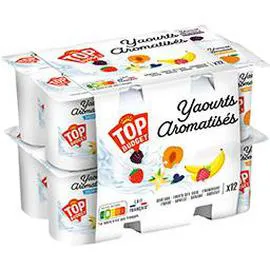 Yaourts aromatisés (12x125g)