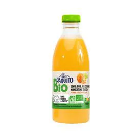 100% Pur Jus - Jus d'orange Mandarine raisin BIO (750ml)