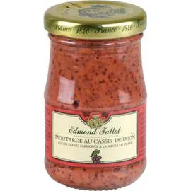 Moutarde de Dijon au cassis (105g)