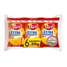 VICO Chips nature 6x30g