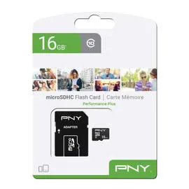 Carte Mémoire Micro Sd 16 Go (l'unité)