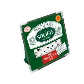 SOCIÉTÉ Roquefort Au Lait Cru de Brebis AOP 100g