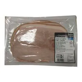 Jambon cuit supérieur fumé avec couenne (200g)