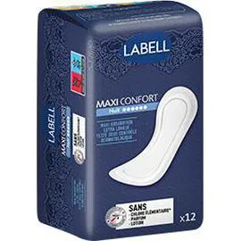 Serviettes hygiéniques Maxi Confort nuit (x12)