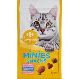 Friandise pour chat snack aux poissons (50g)