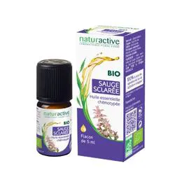 Huile essentielle sauge sclaree Bio (5ml)