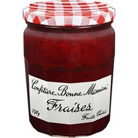 BONNE MAMAN Confiture Fraises 750g