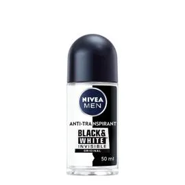 NIVEA MEN Déodorant Bille Invisible Black & White 50ml